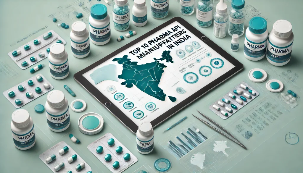 leading active pharmaceutical ingredient manufacturers